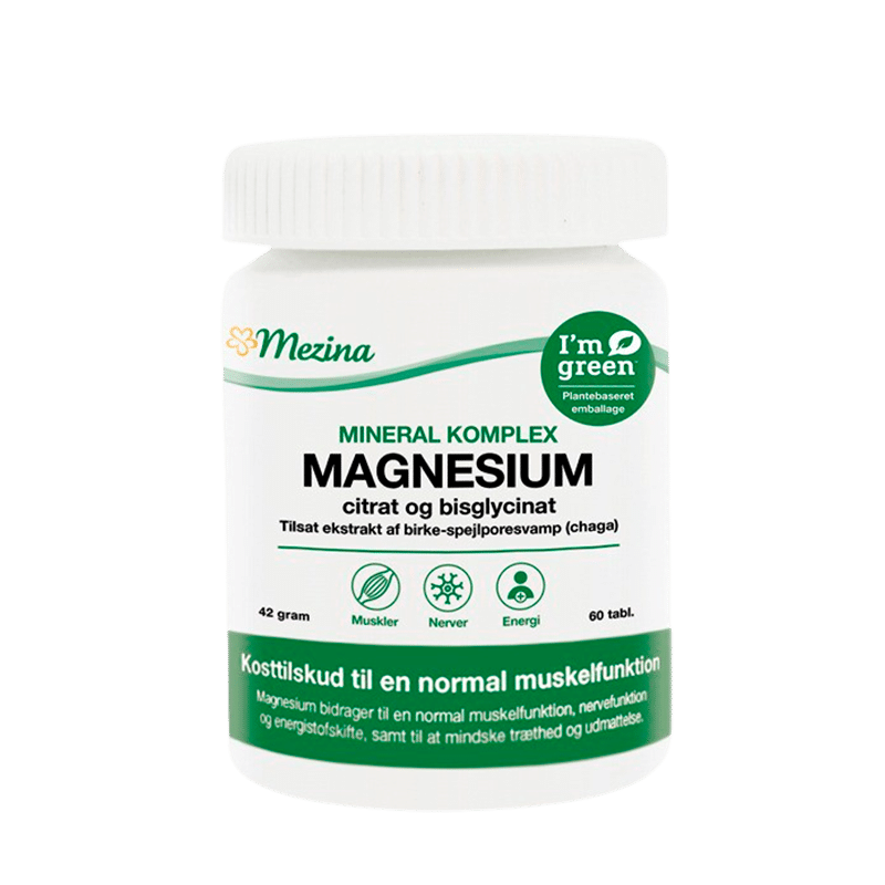 Mezina Mineral Komplex - Magnesium (60 tab)