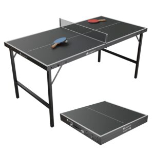 Mini bordtennisbord flexi: masser af sjov lige ved hånden