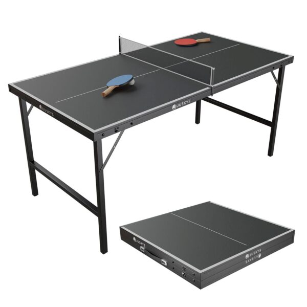 Mini bordtennisbord flexi: masser af sjov lige ved hånden