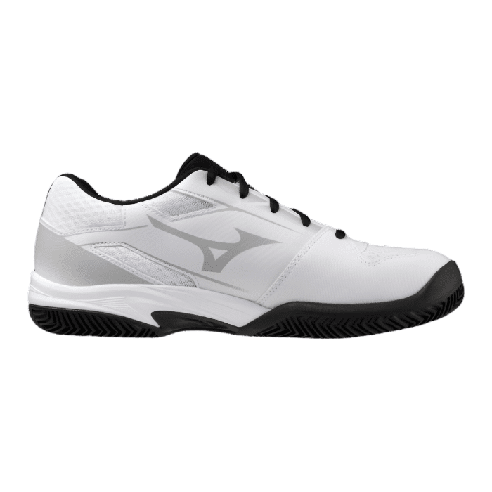 Mizuno Break Shot 5 CC Padelsko (White/Black /Harbor Mist) - 41