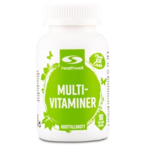 MultiVitaminer, 90 kapsler