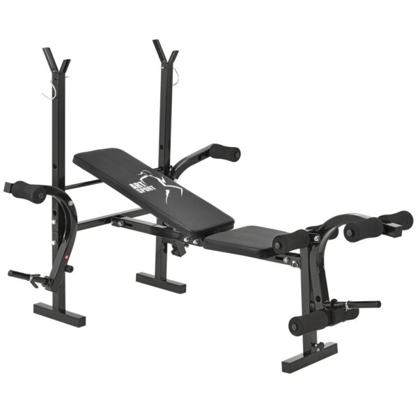 Multifunktionel træningsbænk Profi Gym 1000: dit komplette hjemmegym