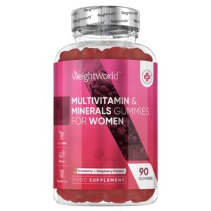 Multivitamin Gummies til kvinder