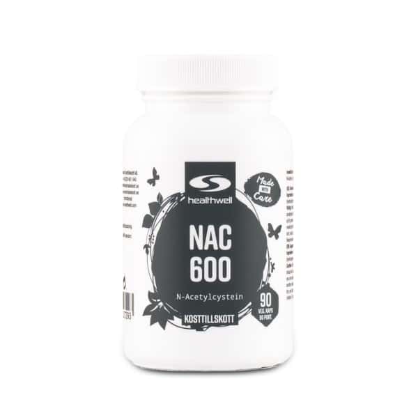 NAC 600, 90 kapsler