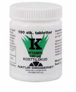 ND K1-vitamin 150 ug
