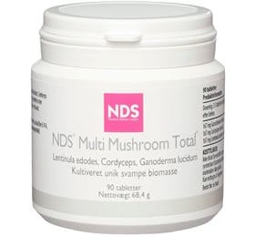 NDS Multi Mushroom Total 90 tab.