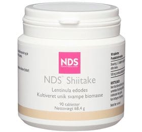 NDS Shiitake 90 tab.