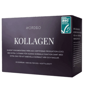 NORDBO Kollagen (30 sachets/180 g)
