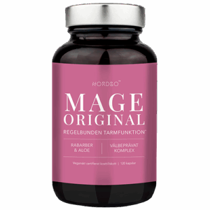 NORDBO Mage Vegansk (120 kap)