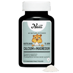 Nani Food State Calcium+Magnesium Børn (91 g)