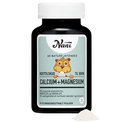 Nani Food State Calcium+Magnesium Børn (91 g)