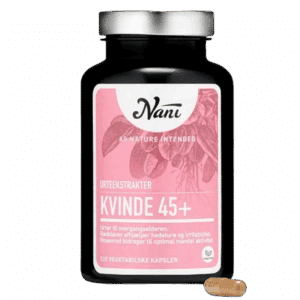Nani Kosttilskud Nani Kvinde 45+ (120 stk)