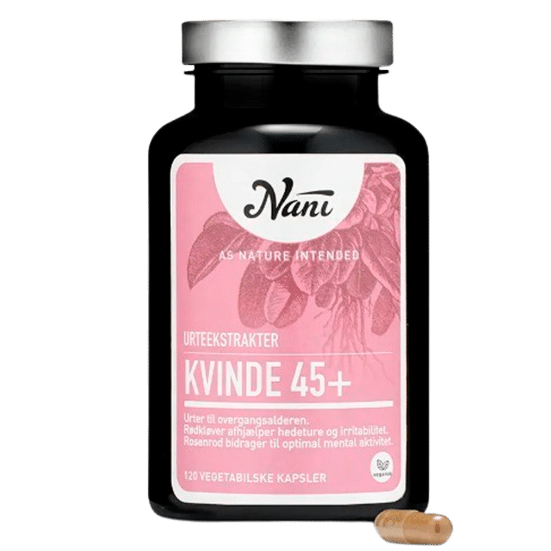 Nani Kosttilskud Nani Kvinde 45+ (120 stk)