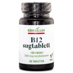 Närokällan B12 Sugetablett, 60 sugetabletter