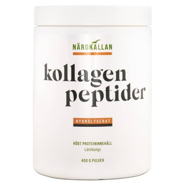 Närokällan Kollagen Peptider 400 g, 400 g