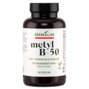 Närokällan Metyl B-50, 90 kapsler