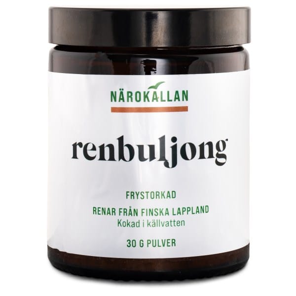Närokällan Rensdyrbouillon, 30 g