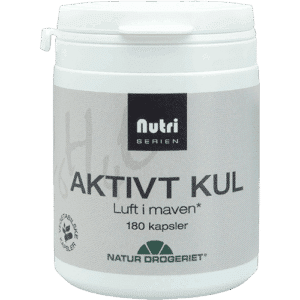 Natur Drogeriet Aktivt Kul (180 kaps)