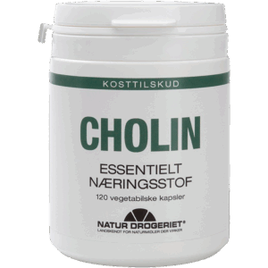 Natur Drogeriet Cholin (120 kapsler)