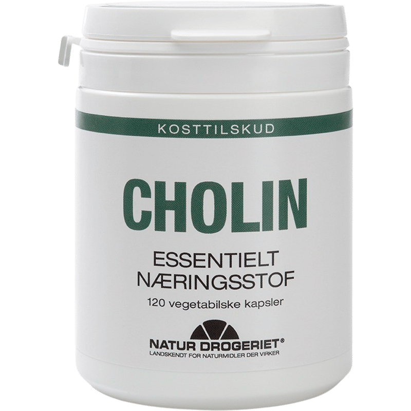 Natur Drogeriet Cholin (120 kapsler)