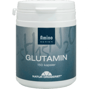 Natur Drogeriet Glutamin (150 kaps)