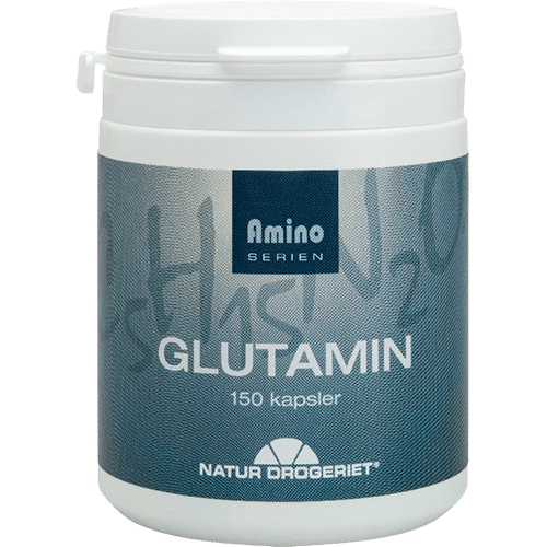Natur Drogeriet Glutamin (150 kaps)