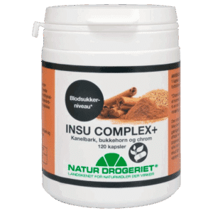 Natur Drogeriet Insu Complex+ (120 kap)