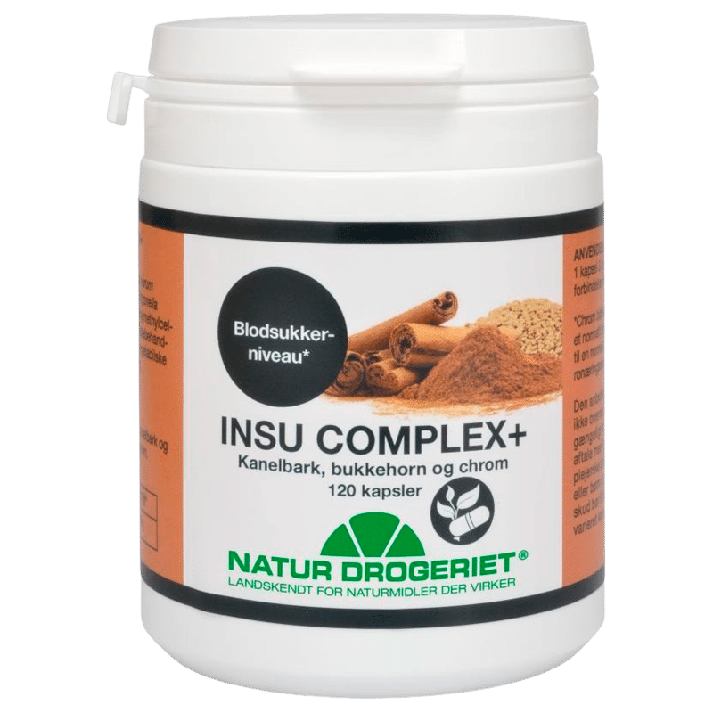 Natur Drogeriet Insu Complex+ (120 kap)