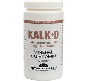 Natur Drogeriet Kalk+D • 90 tab.