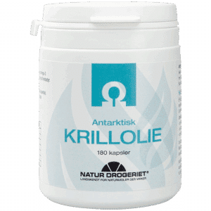 Natur Drogeriet Krill Olie 500 mg (180 kaps)