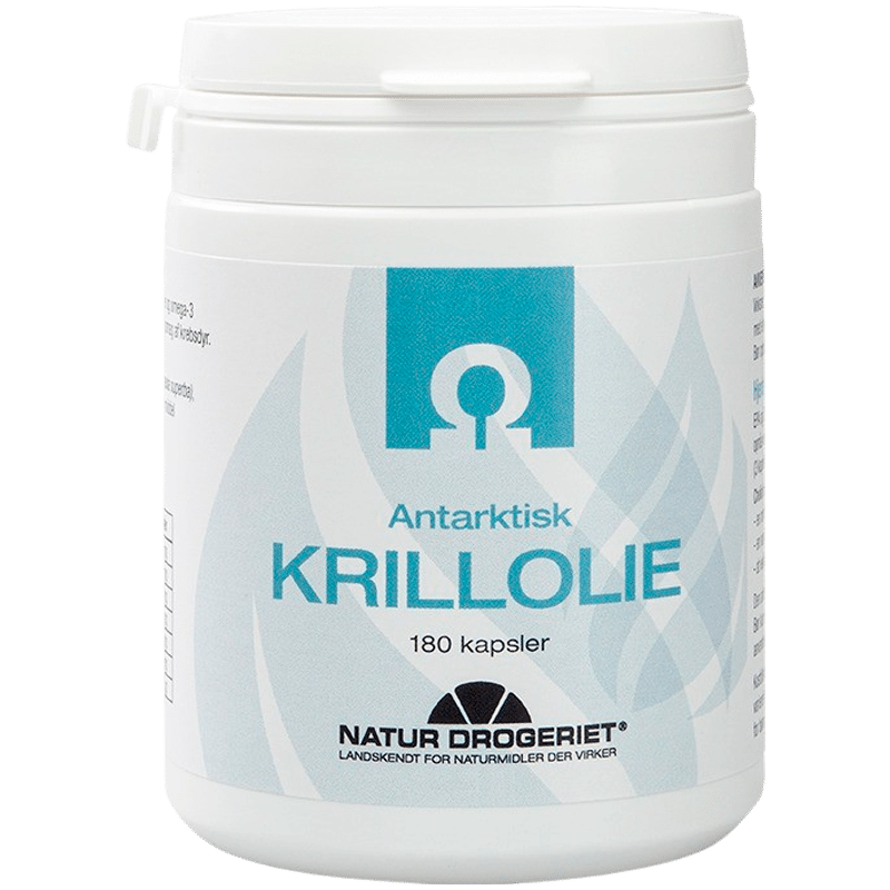 Natur Drogeriet Krill Olie 500 mg (180 kaps)