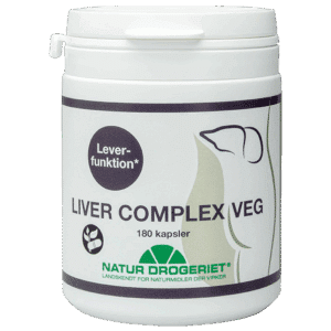 Natur Drogeriet Liver Complex Veg (180 kaps)