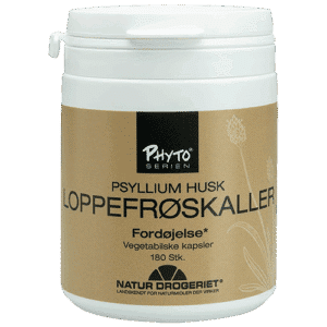 Natur Drogeriet Loppefrøsskaller (180 kaps)