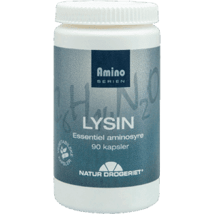 Natur Drogeriet Lysin (90 kap)