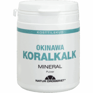 Natur Drogeriet Okinawa Koral Kalk (150 g)