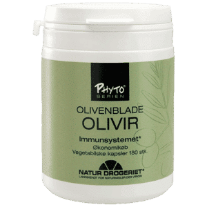 Natur Drogeriet Olivir Olivenblade (180 kap)
