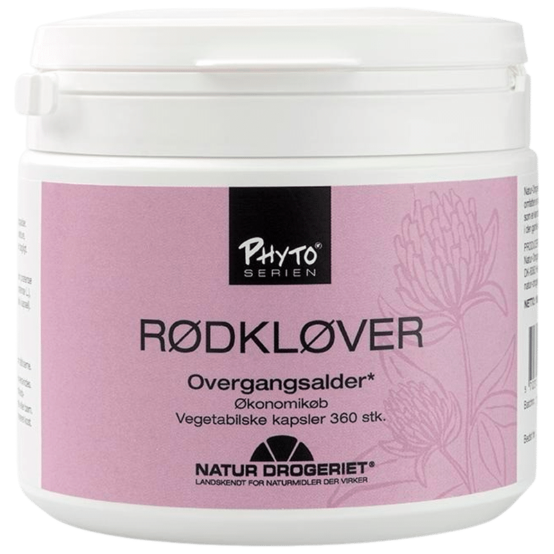 Natur Drogeriet Rødkløver 400 mg (360 stk)