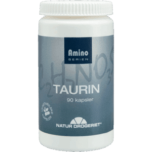 Natur Drogeriet Taurin (90 kap)