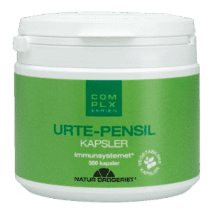 Natur Drogeriet Urte-Pensil Økonomikøb 340 mg (360 kapsler)