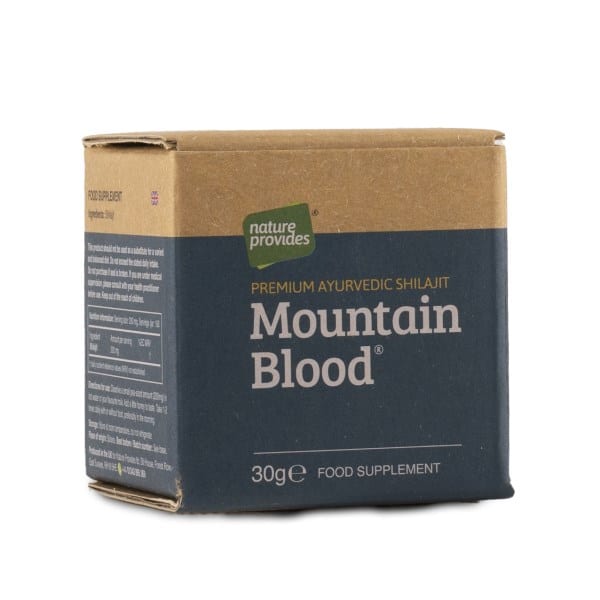 Nature Provides Mountain Blood Shilajit, 30 g