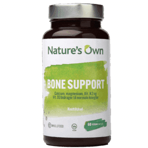 Nature's Own Bone Support Wholefood (60 kaps.)