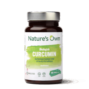 Natures Own Curcumin Plus Urte Complex Ø (60 kap)