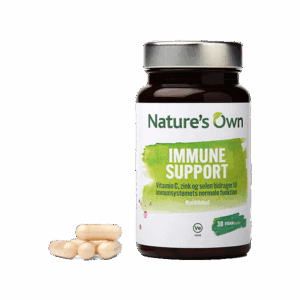 Nature's Own - Immune Support med beta-glucan (30 kaps.)