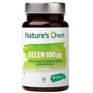Natures Own Selen 100 µg (60 tabl)
