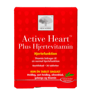 New Nordic Active Heart Plus (30 tab)