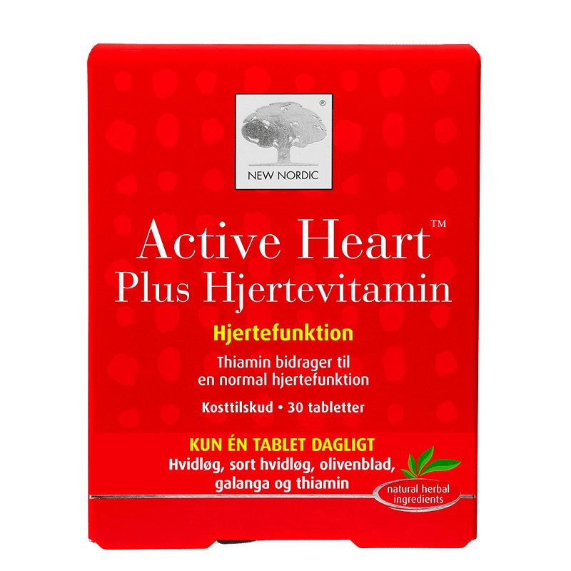 New Nordic Active Heart Plus (30 tab)