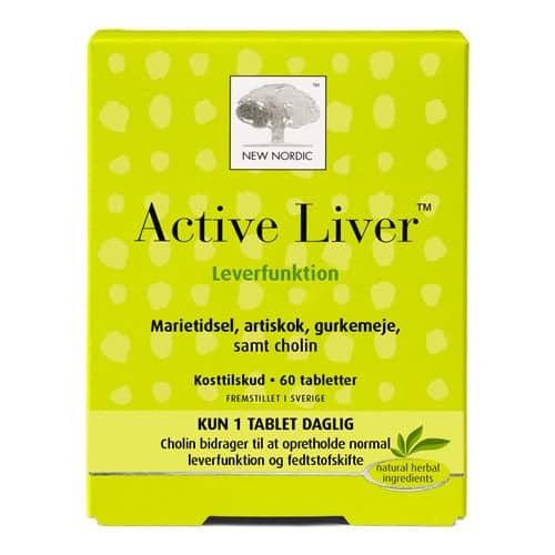 New Nordic Active Liver (60 tabs)