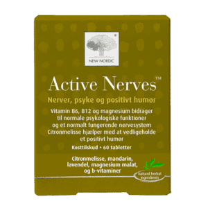New Nordic Active Nerves (60 tabl)