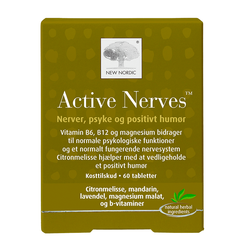 New Nordic Active Nerves (60 tabl)