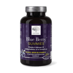 New Nordic Blue Berry Gummies